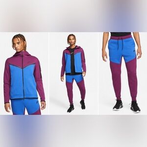 NWT - (SET) Nike Sportswear Tech Fleece Full-Zip + Joggers - XL